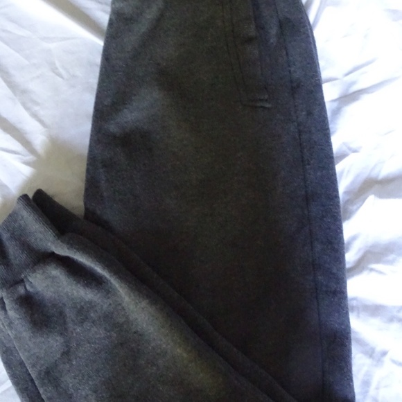 WEST 49 SWEATPANTS WITH POCKETS  DARK GRAY - Picture 3 of 3